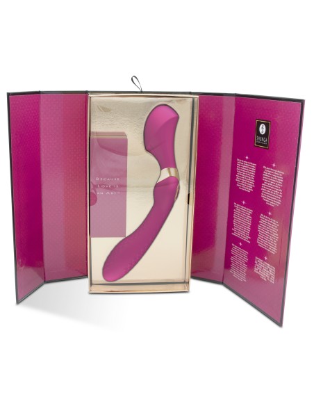 Stimulateur Intime Shunga Zoa Framboise | FetishXplore