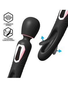 Wand avec Gode Lexy 2 11 x 3.2cm | FetishXplore