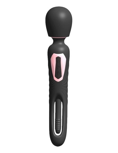 Wand avec Gode Lexy 2 11 x 3.2cm | FetishXplore