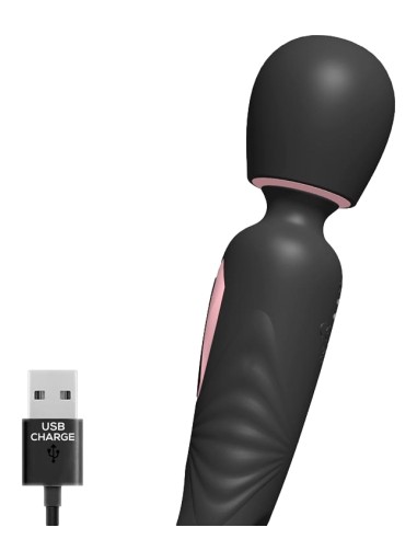 Wand avec Gode Lexy 2 11 x 3.2cm | FetishXplore
