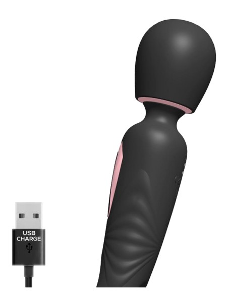 Wand avec Gode Lexy 2 11 x 3.2cm | FetishXplore