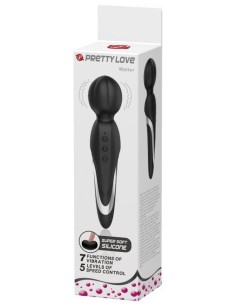 Vibro Wand Puissant Walter - Tête 50mm | FetishXplore 2