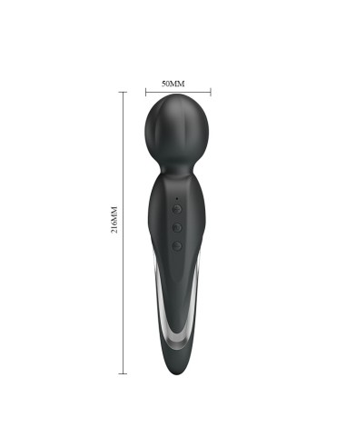 Vibro Wand Puissant Walter - Tête 50mm | FetishXplore