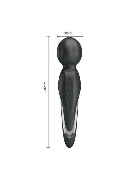Vibro Wand Puissant Walter - Tête 50mm | FetishXplore