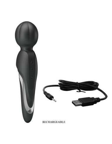 Vibro Wand Puissant Walter - Tête 50mm | FetishXplore