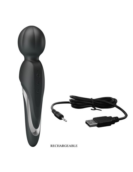 Vibro Wand Puissant Walter - Tête 50mm | FetishXplore