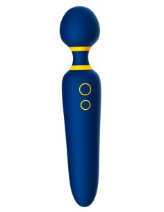 Wand Flip 23cm 45mm Bleu | FetishXplore
