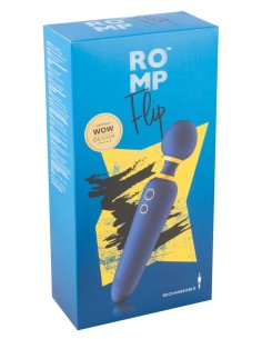 Wand Flip 23cm 45mm Bleu | FetishXplore 2