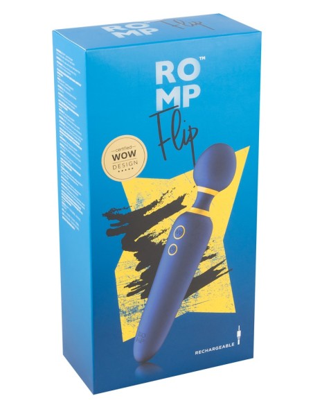 Wand Flip 23cm 45mm Bleu | FetishXplore
