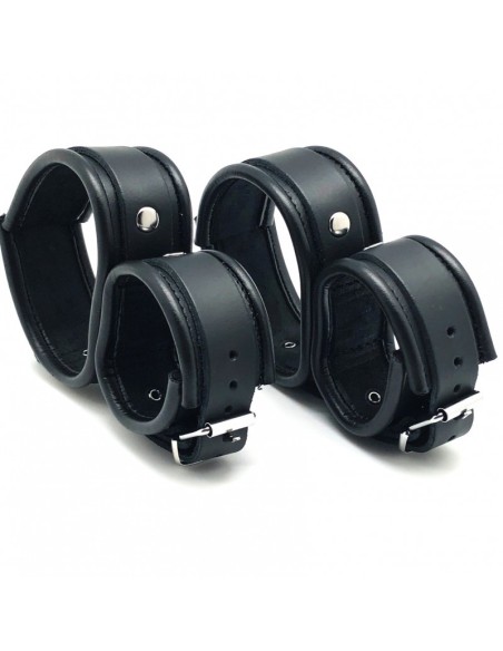 Ankle / Leather handcuffs