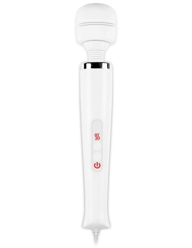 Wand Puissant Wanda 8 Vibrations Blanc | FetishXplore