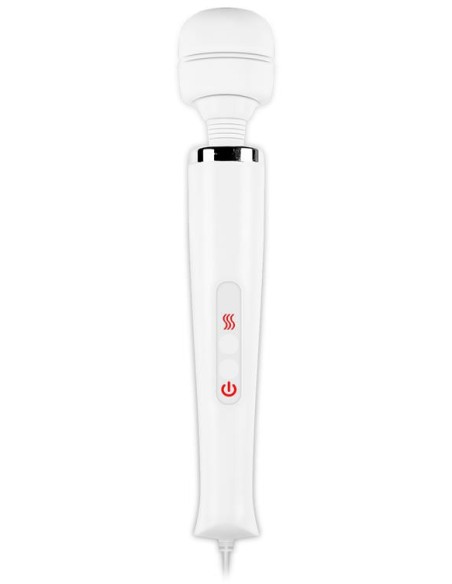 Wand Puissant Wanda 8 Vibrations Blanc | FetishXplore