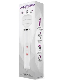 Wand Puissant Wanda 8 Vibrations Blanc | FetishXplore 2