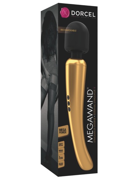 MegaWand Dorcel - Tête 55mm Gold | FetishXplore