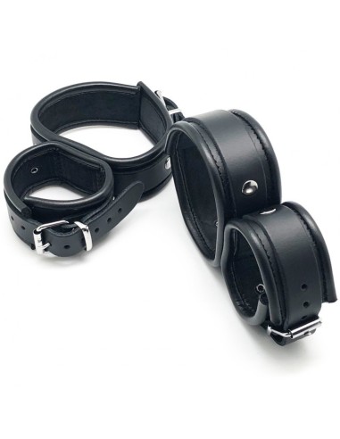 Ankle / Leather handcuffs