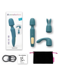 Wand R-Evolution Love To Love Vert | FetishXplore 2