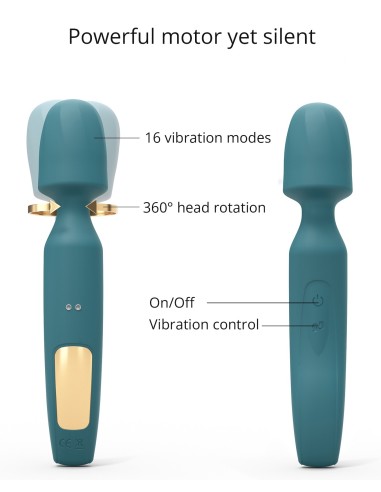 Wand R-Evolution Love To Love Vert | FetishXplore