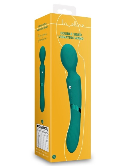 Wand et Vibro Doublesided 10 x 3.4cm | FetishXplore