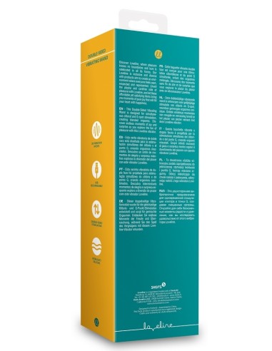Wand et Vibro Doublesided 10 x 3.4cm | FetishXplore