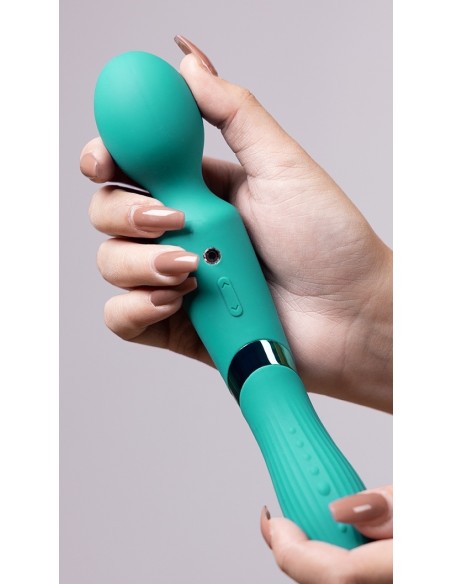 Wand et Vibro Doublesided 10 x 3.4cm | FetishXplore