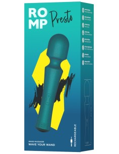 Wand Presto 20.5cm 47mm Vert | FetishXplore 2