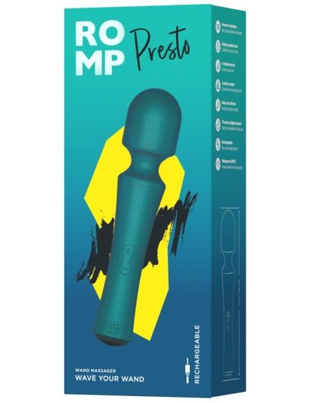 Wand Presto 20.5cm 47mm Vert | FetishXplore