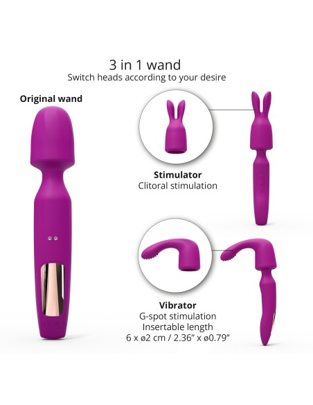 Wand R-Evolution Love To Love Violet | FetishXplore