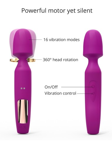 Wand R-Evolution Love To Love Violet | FetishXplore