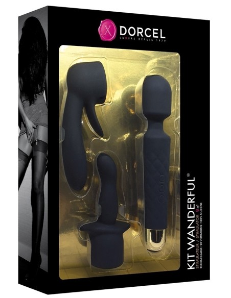 Kit Wand et Accessoires Wanderful® Dorcel | FetishXplore