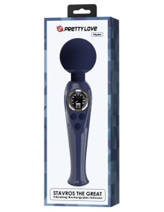Wand Skyler 22.5cm Tête 55mm | FetishXplore 2