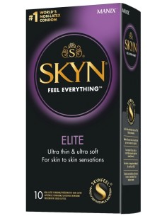 Préservatifs sans Latex Skyn Elite x10 | FetishXplore