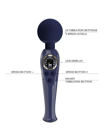 Wand Skyler 22.5cm Head 55mm
