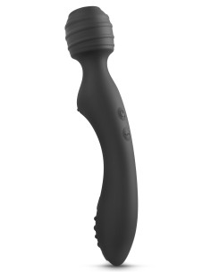 Wand Twist 12 x 3.5cm Noir | FetishXplore