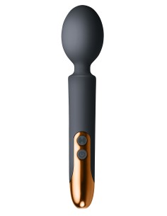 Wand ORIEL Noir - Tête 46mm | FetishXplore