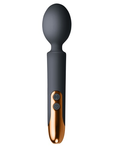 Wand ORIEL Noir - Tête 46mm | FetishXplore