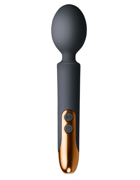 Wand ORIEL Noir - Tête 46mm | FetishXplore