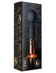 Wand ORIEL Noir - Tête 46mm | FetishXplore 2
