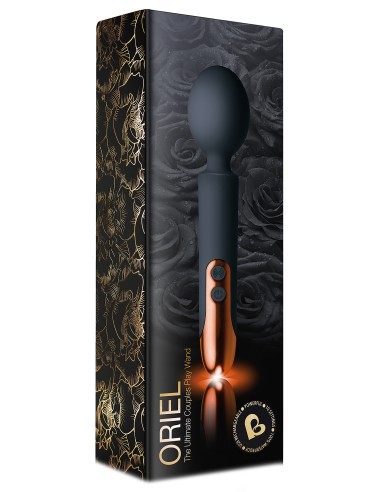 Wand ORIEL Noir - Tête 46mm | FetishXplore