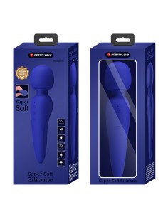Wand Meredith 21.5cm Tête 50mm Indigo | FetishXplore 2