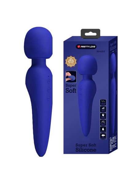 Wand Meredith 21.5cm Head 50mm Indigo