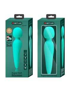Wand Meredith 21.5cm Tête 50mm Bleu Turquoise | FetishXplore 2