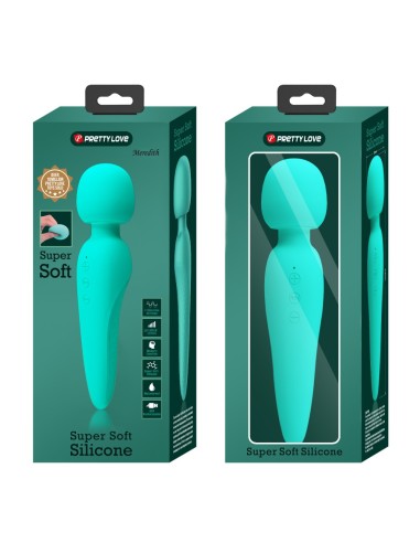 Wand Meredith 21.5cm Head 50mm Turquoise