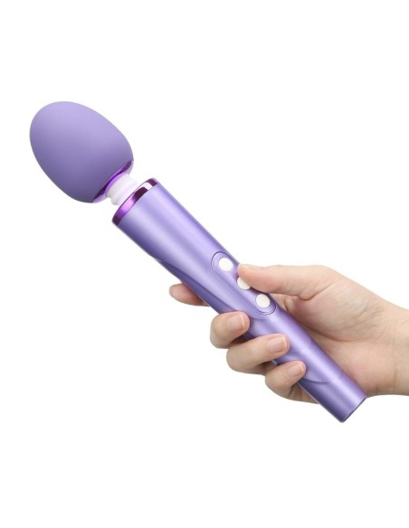 Wand Eggy 25cm Head 49mm Purple