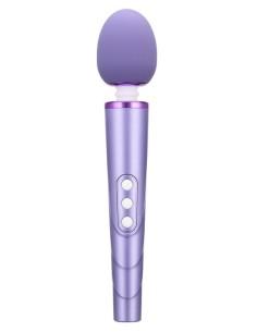 Wand Eggy 25cm Tête 49mm Violet | FetishXplore 2