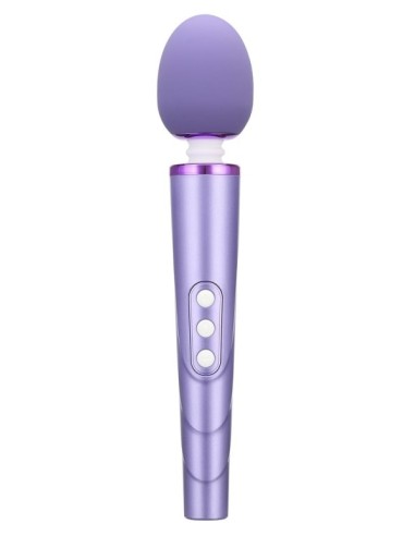 Wand Eggy 25cm Head 49mm Purple