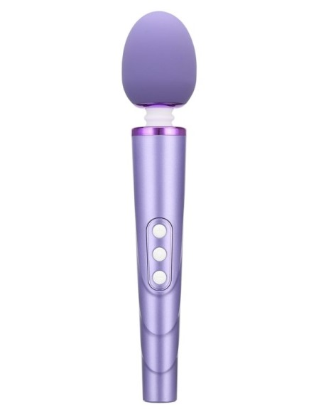 Wand Eggy 25cm Head 49mm Purple