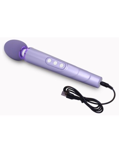 Wand Eggy 25cm Head 49mm Purple