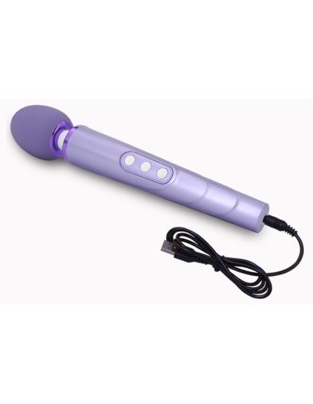 Wand Eggy 25cm Head 49mm Purple