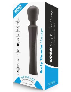 Wand Rocky Thunder 21cm - Tête 43mm | FetishXplore 2