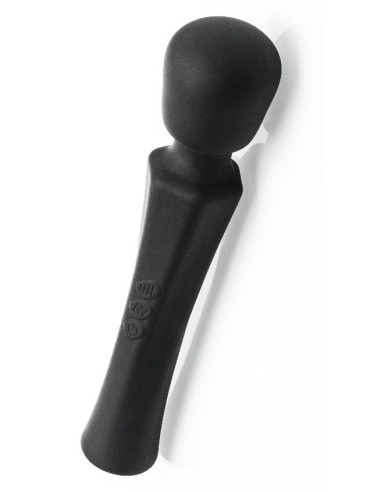 Wand Rocky Thunder 21cm - Tête 43mm | FetishXplore